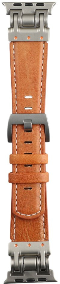 Set aksesorësh 4smarts 4 in 1, MagSafe për iPhone, për Apple Watch dhe AirTag, kafe