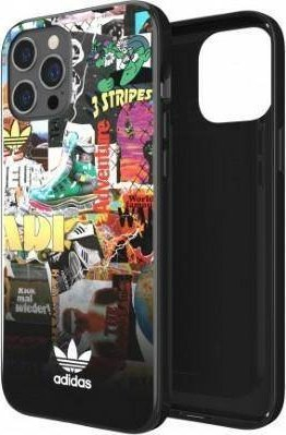 Mbrojtëse telefoni Adidas OR Snap Case Graphic AOP FW20, për iPhone 12 Pro Max, shumëngjyrëshe
