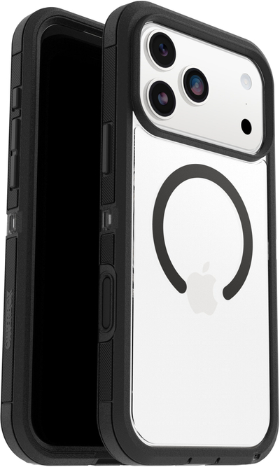 Mbulesë telefoni OtterBox Defender Pro XT për iPhone 17 Pro Max, MagSafe, e zezë