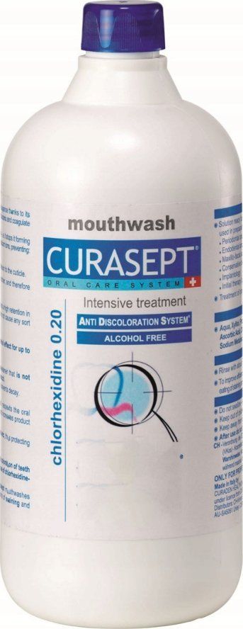Shpëlarës goje Curasept ADS DNA 920, 900ml, me klorheksidinë