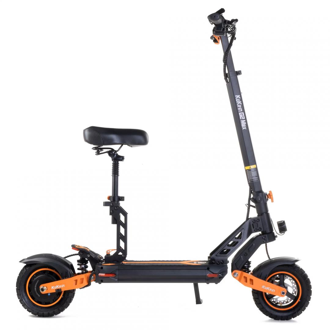 Skuter elektrik KUKIRIN G2 Max, 10", 48V 20Ah, 55 km/h, i zi