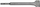 Daltë e gjerë SDS-plus Wide Chisel S 71605, 20x250mm, për beton dhe gur, metalike