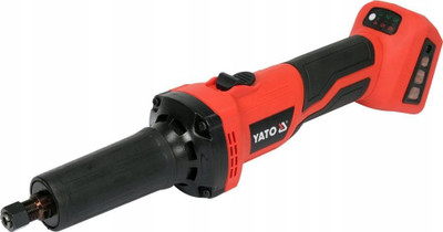 Gur elektri pa kabllo Straight Angle Grinder, 18V, 4Ah, i zi
