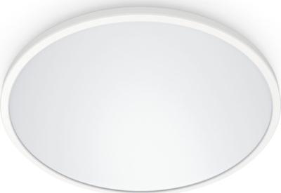Panel tavanor LED WiZ SuperSlim, 32W, Wi-Fi, 55cm, i bardhë