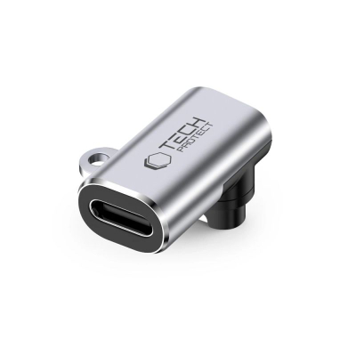 Adapter karikimi Tech-Protect Ultraboost, USB‑C në Garmin, 5W, gri