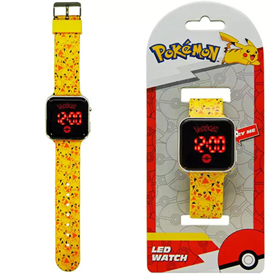Orë dore për fëmijë Disney Pokémon, e verdhë