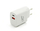 Karikues prizë LTC USB PD 20W QC 3.6A, i bardhë