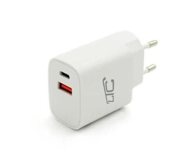 Karikues prizë LTC USB PD 20W QC 3.6A, i bardhë