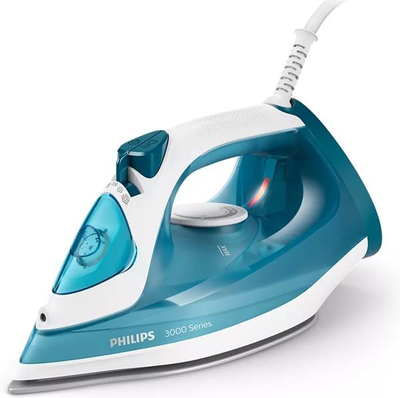 Hekur me avull Philips DST3011/20, 2100W, i kaltër/bardhë