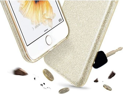Mbulesë telefoni Wozinsky Glitter për iPhone 11 Pro, e butë, e kuqe