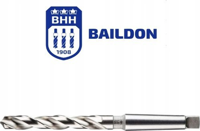Spiral stërvitës Baildon NWKc, 29 mm, HSS për hekur, me bisht Morse MK3