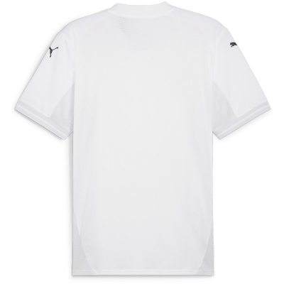 Fanellë futbolli PUMA TeamFINAL Jersey Men 04, ULTRAWEAVE, slim fit, e bardhë e zezë gri, L