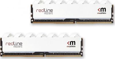 Memorie Mushkin Redline White, DDR4, 16 GB, 3600 MHz, CL16, MRD4U360GKKP8GX2
