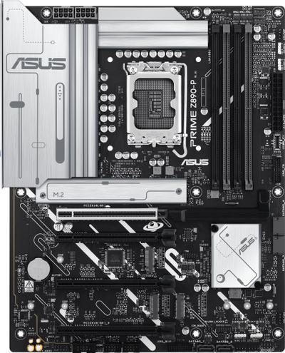 Pllakë amë ASUS PRIME Z890-P, Intel Z890, LGA 1851, ATX