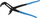 Kapëse tubash JOBI Extra Pipe Pliers 400mm, çelik CrV, doreza gome
