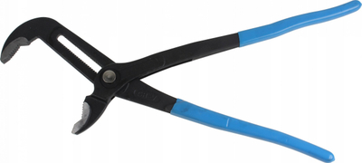 Kapëse tubash JOBI Extra Pipe Pliers 400mm, çelik CrV, doreza gome