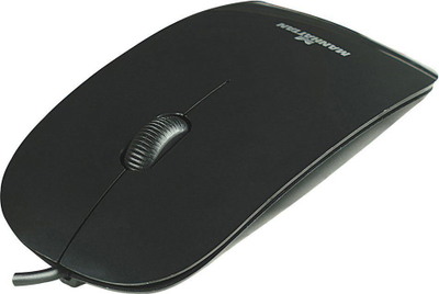 Maus Manhattan Silhouette, me kabllo, USB, i zi