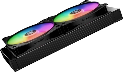 Вентилатор за компјутер Be Quiet LIGHT WINGS LX, 140mm PWM High Speed, сет 3 парчиња, црн