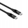 Kabllo USB C Unitek USB 4.0, 2m, 100W PD, 40 Gbps, e zezë