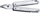 Multimjetës Victorinox Swisstool, 26 funksione, 115mm, i zi