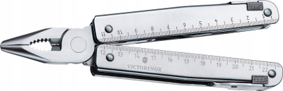 Multimjetës Victorinox Swisstool, 26 funksione, 115mm, i zi