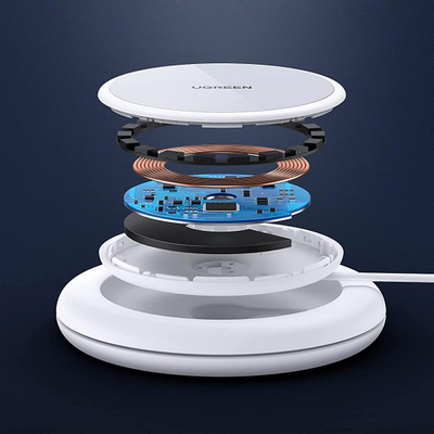 Karikues wireless Ugreen CD245 40123, 15W, Qi, i zi