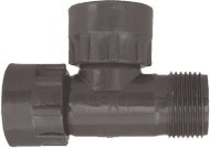 Manifold Rain për valvul solenoide 1 dalje, 1\", PVC, i zi
