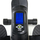 Makinë varkarie VirtuFit Ergometer Rowing Trainer Semi-Pro, me rezistencë që e rregullon vetë, me kompjuter trajnimi, e zezë