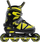 Patina inline Coolslide Butters YB Jr, ABEC 7, deri 60 kg, verdh e zez