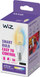 Llambë smart Philips WiZ LED Filament E14, 4.9W, dritë e ngrohtë në të ftohtë