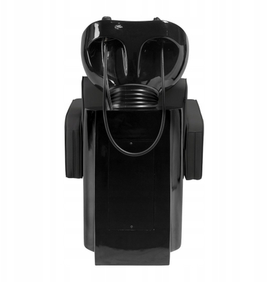 Karrige lavamani Melcap Virginia Backwash Chair, legen qeramik, ergonomike, e zezë