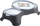 Enë dyshe për kafshë Pet Nova Double Bowl, 1L 0.28L, plastikë, antracit