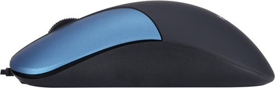 Mouse Marvo DMS002BL, 1200 DPI, me kabllo, blu