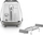 Toster DeLonghi Icona Capitals CTOC 2103.W, 900W, 2 feta, i bardhë