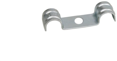 Kapëse metalike CELO 96DF F, 6 mm, çelik i galvanizuar, 100 copë