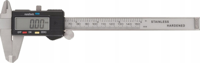 Kallëp dixhital matës CE, 150mm, rezolucion 0.01mm