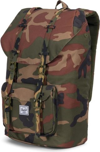 Çantë shpine Herschel Little America 10014-02232, me vend për laptop, poliestër, me ngjyra të ndryshme