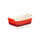 Tavë qeramike Le Creuset Heritage Deep Rectangular Dish, 19cm, cerise e kuqe