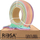Filament 3D Rosa ReFill PLA Rainbow Pastel, 1.75mm, 1kg, shumëngjyrësh