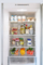 Organizues frigoriferi Zeller, plastik transparent, 25.5 x 15 x 7.6 cm