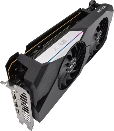 Kartë grafike ASUS Radeon DUAL-RX6750XT-O12G, 12GB GDDR6