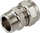 Konektor PEX AL PEX krom, 1/2", 16 mm
