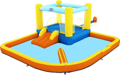 Park ujor me fryrje Bestway Beach Bounce, 365x340cm, shumëngjyrësh