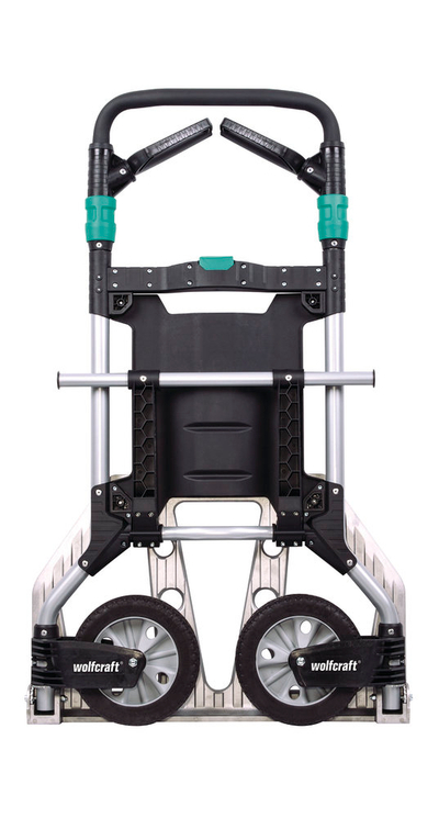 Karrocë transporti Wolfcraft TS 1500, mban deri 200 kg, paloset