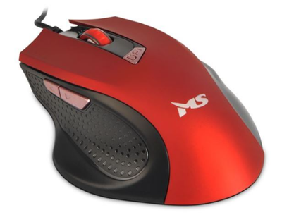 Maus Optik MS FOCUS C116 / i kuq