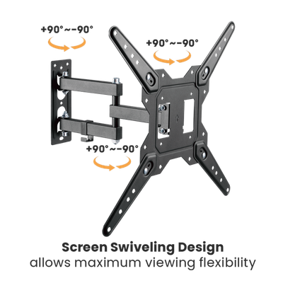 Mbajtëse për TV Brateck LPA68-443, lëvizëse 23"-55", 30 kg