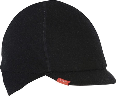 Kapelë çiklizmi Giro Merino Seasonal Wool, lesh merino, madhësia L XL, e zezë
