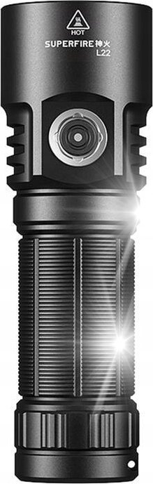 Elektrik dore Superfire L22, 5000 lm, USB C, i zi