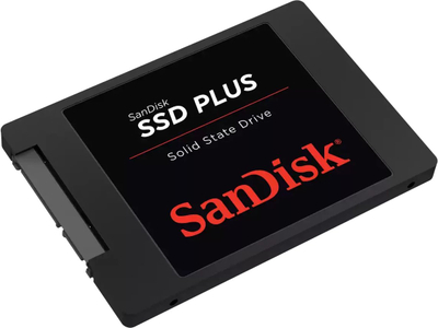 SSD SanDisk Plus, 2TB, 2.5", SATA III