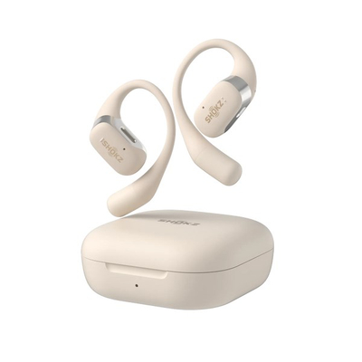 Kufje Shokz OpenFit, Wireless, të bardha